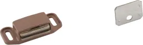 Bp3473pt Amerock Magnetic Cabinet Catch Tan 2 Inch 51 Mm Length 1/4