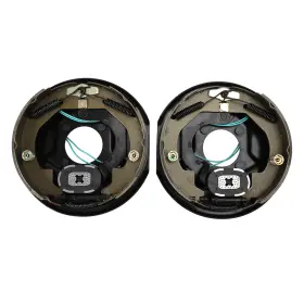 Assemblies-3500 Amotopart N002-b006 Electric Trailer Brake Kit-10 Inch -left And Right Hand Lbs Us T09