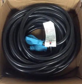 Tt-30p Amp Up Marine & Rv Cords 95472 L5- 30r 30a X 75ft Extension Cord Camper Travel Trailer Tt-30p Amp Up Marine & Rv Cords 95472 L5- 30r 30a X 75ft Extension Cord Camper Travel Trailer