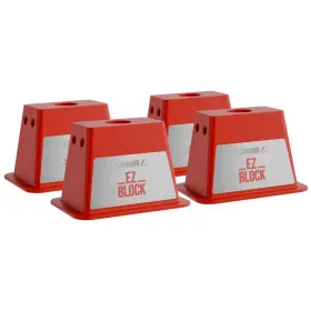 Andersen Hitches 871155009152 Ez Jack Blocks Leveling System 4-pack Heavy Duty Rv Stabilizer Stands