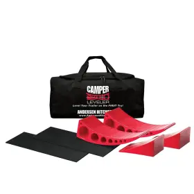 3604 Andersen Hitches 871155009886 2-pack Camper Leveler Blocks With Rubber Mats Outdoor Camping Gear 3604 Andersen Hitches 871155009886 2-pack Camper Leveler Blocks With Rubber Mats Outdoor Camping Gear