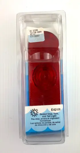 Anderson Marine / Peterson Mfg 044464929767 Manufacturing E421r Led Oval Sealed Stop Turn Tail