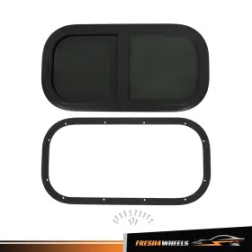 Fh5539954l Antoc Tool 12 Inch Width 24 Height Vertical Sliding Travel Trailer Window Rv Easy Glide