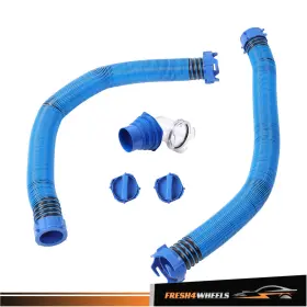Fh6187122l Antoc Tool For Camper/rv 20 Ft Sewer Hose Kit And 4-in-1 Adapter Clear Elbow Storage
