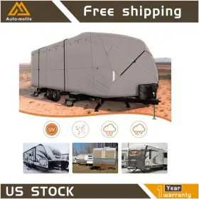 Ml1847084le Antuko For Camper 22ft- 24ft Travel Trailer Rv Cover Waterproof Anti-uv 4-ply Ml1847084le Antuko For Camper 22ft- 24ft Travel Trailer Rv Cover Waterproof Anti-uv 4-ply