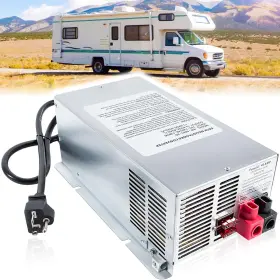 Wf-9865-ad-cb Anvalee Va1688001 For Wfco 65amp Auto Detect Deckmount Converter Charger 9800 Series
