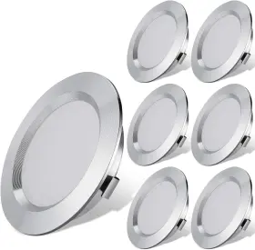 Megrezo1 Anypowk 12 Volt Led Lights For Rv Boat Trailer Camper Warm White 2800k 300 Lumens 3w Low