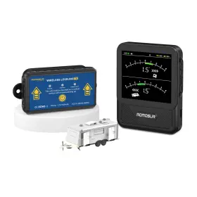 Am350 Aomosur Wireless Rv Leveling System Smart Electronic Camper Leveler Automatic