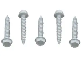 012-tr1000w Ap Products 8x1-1/4 Hex Washer Head 8 X 1-1/4 White 1000/ctn