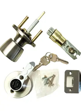013-235-ss Ap Products Prod Knob-lever Rv Entrance Door Lock