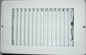 013-627 Ap Products 4 X 10 Floor Register White 013-627 Ap Products 4 X 10 Floor Register White