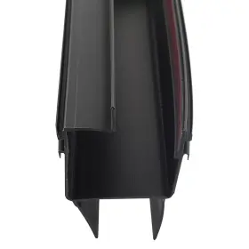 018-1470-84 Ap Products 7ft Black Plastic Slide-out Ek Base W Wall Jamb 018-1470-84 Ap Products 7ft Black Plastic Slide-out Ek Base W Wall Jamb