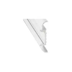 021-56403-16 Ap Products 16ft Silver Aluminum Moulding Trim