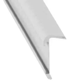021-57401-8 Ap Products 8ft Polar White Aluminum Insert Roof Edge