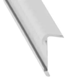021-57402-8 Ap Products 8ft Black Aluminum Insert Roof Edge