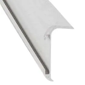 021-85004-16 Ap Products 16ft Colonial White Aluminum Corner Moulding 021-85004-16 Ap Products 16ft Colonial White Aluminum Corner Moulding