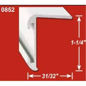 021-85203-16 Ap Products 16ft Mill Aluminum Long Corner Moulding
