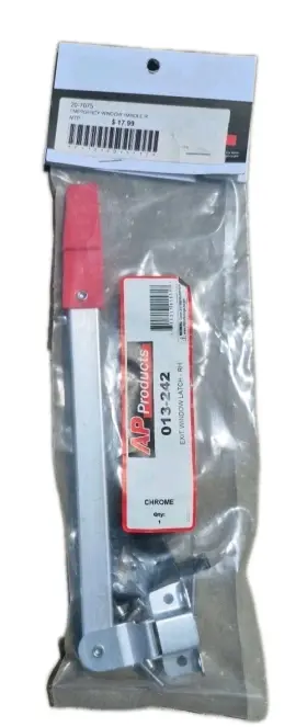 013-242 Ap Products 111217001571 Emergency 10 Inch Exit Window Latch Right Hand Nos