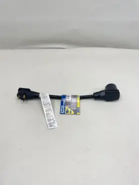 16-00554 Ap Products Right Angle 30 Amp Plug - 50 Receptical Adaptor Rv