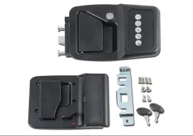 Ap Suspension 013-531 Products Keyless Entry Bauer Electric Motor Home - Black