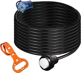 R4sexl-014s1 Apexsports 50 Amp Rv/marine Shore Adapter Cord With Easy Handle Led Power Indicator 30ft R4sexl-014s1 Apexsports 50 Amp Rv/marine Shore Adapter Cord With Easy Handle Led Power Indicator 30ft