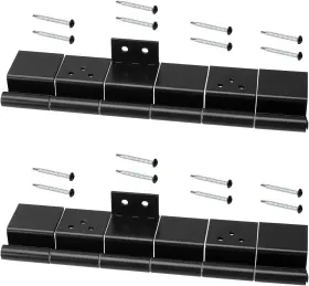 198295 Apopip 2 Pack Trailer Door Hinge Rv Entry Replacement Parts