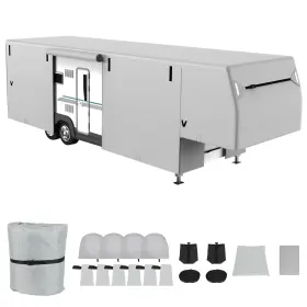 App18224to179s App Autoparts 26-29ft Oxford Cloth 5th Wheel Rv And Trailer Covers All-weather Windproof App18224to179s App Autoparts 26-29ft Oxford Cloth 5th Wheel Rv And Trailer Covers All-weather Windproof