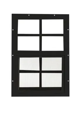 W1218blk-bx1 Apple Outdoor Supply Shed Windows 12x18 1-pack Sliding With Tempered Glass And Screens W1218blk-bx1 Apple Outdoor Supply Shed Windows 12x18 1-pack Sliding With Tempered Glass And Screens