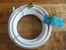 Aqua Pro 088805208692 Hose 1/2x15ft Line Drinking Water Safe Made In Usa