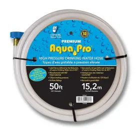 W20867 Aqua Pro Dlx Wtr Line 5 8 X50 W20867 Aqua Pro Dlx Wtr Line 5 8 X50