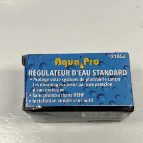 21852 Aquapro New In Box Aqua-pro 45 Psi Freshwater Standard Pressure Regulator