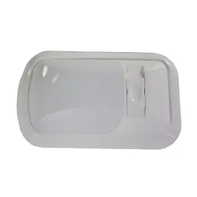 18121 Arcon Euro Light Wht Sgl Cd 1