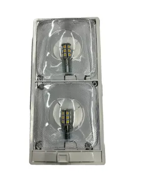 20716 Arcon 12-volt Double Led Interior Light - Optic Lens