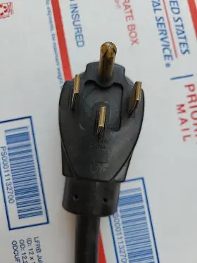 S-14243 Arcon 30a Female To 50a Male 18 Inch Pigtail Rv Camper Motor Home Dog Bone Adapter Cord #2
