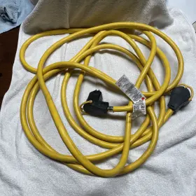 Sp-044 Arcon 30 Amp Rv Extension Cord With Adapter Plug 25 Feet Long #2