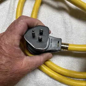 Sp-044 Arcon 30 Amp Rv Extension Cord With Adapter Plug 25 Feet Long #3