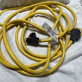 Sp-044 Arcon 30 Amp Rv Extension Cord With Adapter Plug 25 Feet Long