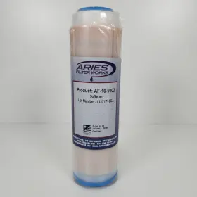 Af-10-9102 Aries Filter Works Water Softener Cartridge New Sealed Home Or Rv