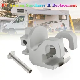 Artudatech N002-a031 Alminum Rv Rafter Claw Satin Hardware For Dometic Sunchaser Ii Awning Ue T09