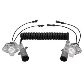 Vosbhc2k Asa Electronics/voyager Vosbhc2m Heavy-duty 2-camera Male And Female Tow-vehicle Receptacle Kit