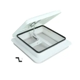 Dd6008 Asmallfish 14 Inch Rv Roof Vent Kit White For Camper Trailer Universal Lid Interior Garnish Dd6008 Asmallfish 14 Inch Rv Roof Vent Kit White For Camper Trailer Universal Lid Interior Garnish