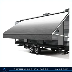 Aup101asucar Asucarparts Size 8ft X 16.1ft Rv Awning Fabric Replacement Heavy Duty Weatherproof Vinyl