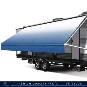 Aup178307828901u Asucarparts 16.1ft 8ft Waterproof Rv Awning Fabric Replacement Camper Trailer Green Fade Aup178307828901u Asucarparts 16.1ft 8ft Waterproof Rv Awning Fabric Replacement Camper Trailer Green Fade