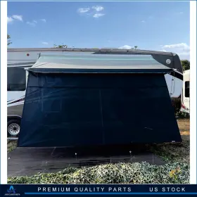 Aup178783828001g Asucarparts Rv Awning Fabric 11.1 Feet Length Camper Replacement Shade 8ft