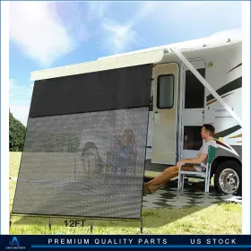 Aup178792828001g Asucarparts Rv Awning Fabric 11.1 Feet Length Camper Replacement Shade 8ft