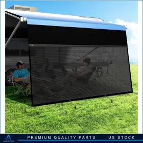 Aup178797828001g Asucarparts Rv Awning Fabric 16.1 Feet Length Camper Replacement Shade 8ft