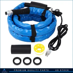 Aup18021at732ps Asucarparts Heated Water Hose For 50ft Rv Antifreeze Drinking