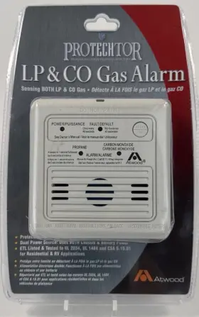 060925 Atwood New Protechtor Lp Propane And Co Gas Alarm Detector Carbon Monoxide 060925 Atwood New Protechtor Lp Propane And Co Gas Alarm Detector Carbon Monoxide