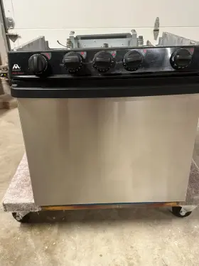 2135bspna Atwood High-output Rv 21 Inch Slide- In Propane Gas Range/oven #2 2135bspna Atwood High-output Rv 21 Inch Slide- In Propane Gas Range/oven #2