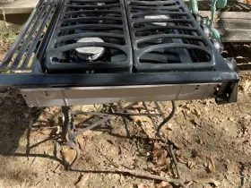 Ca-35 Atwood 52962 Dometic Lp Gas 3-burner Rv Range Slide In Cook Top #2 Ca-35 Atwood 52962 Dometic Lp Gas 3-burner Rv Range Slide In Cook Top #2